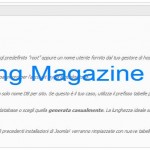 Guida Installazione Joomla 1.7