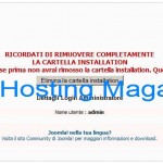 Guida Installazione Joomla 1.7