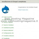 Guida installazione Drupal 7.10 in Italiano