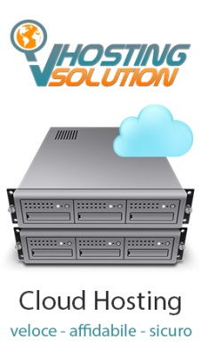 Cloud Hosting di VHosting Solution Cloud Hosting VHosting Solution