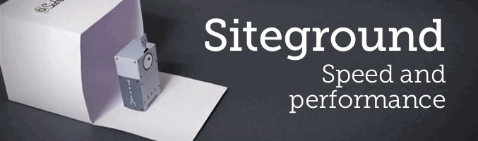SiteGround Hosting Ottimizzato WordPress
