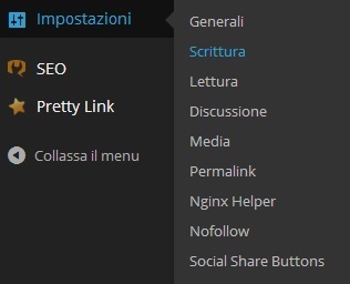 Velocizzare Indicizzazione WordPress Velocizzare Indicizzazione WordPress - Le Impostazioni