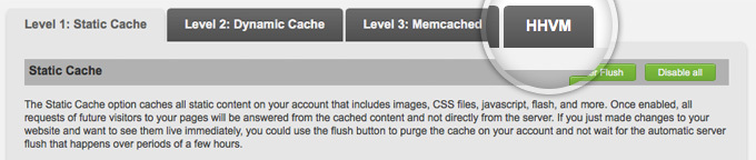 Come attivare HHVM in SuperCacher attivare-hhvm-supercacher