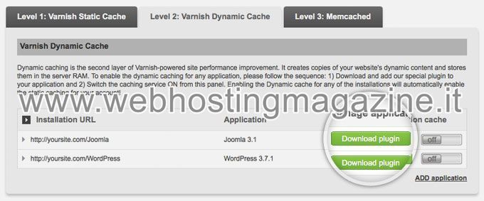 Come attivare la Dynamic Cache di Varnish Come attivare la Dynamic Cache di Varnish