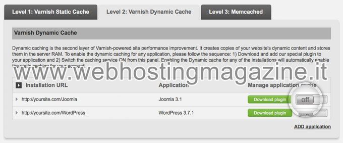 Come attivare la Dynamic Cache di Varnish Come attivare la Dynamic Cache di Varnish