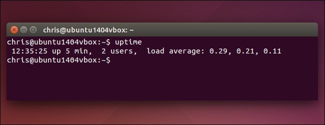 Load Average linux