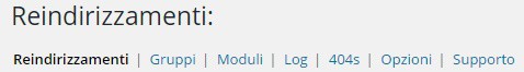 funzioni-plugin-redirection