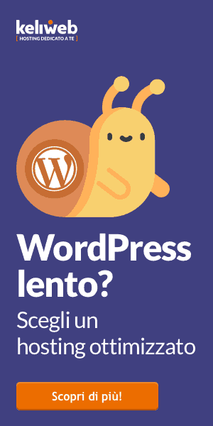 Keliweb Hosting Wordpress